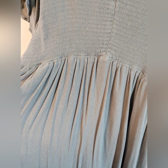 Baltic Born Monica Smocked Dress - Sage - 3X - Picture 8 of 8